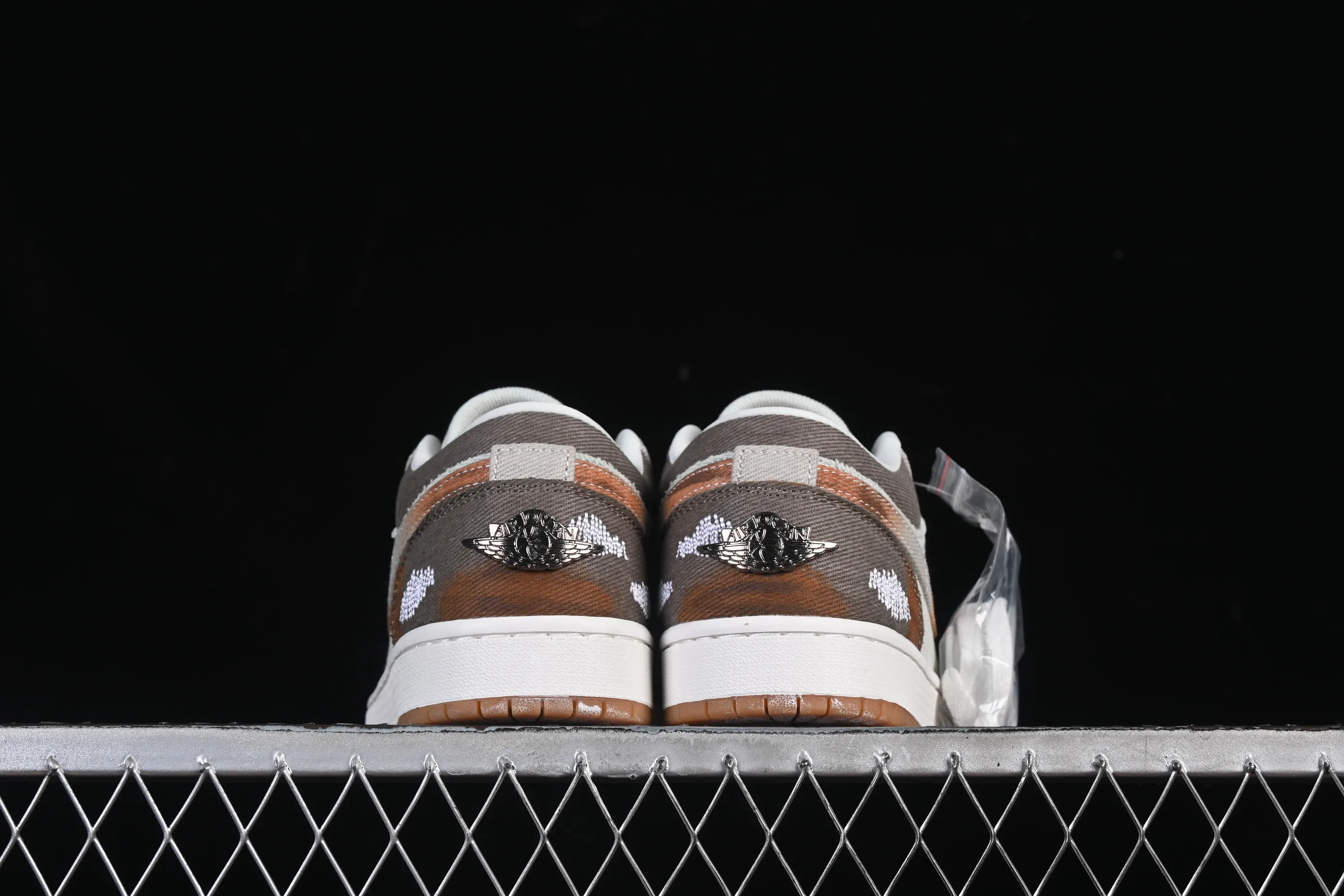 All categories Air Jordan Jordan series basketball shoes Air Jordan 1 Low Air Jordan 1 Low SE "Multi-Color Distressed" AJ1 Joe 1 old retro inkjet low-top cultural casual sneakers IM6664-991